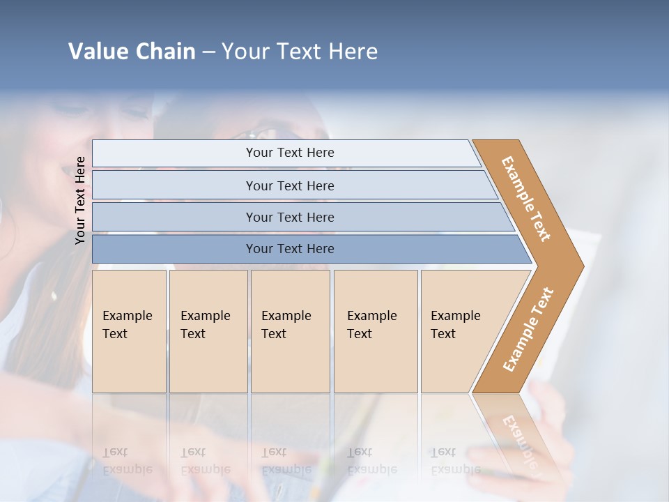 Man People Smiling PowerPoint Template