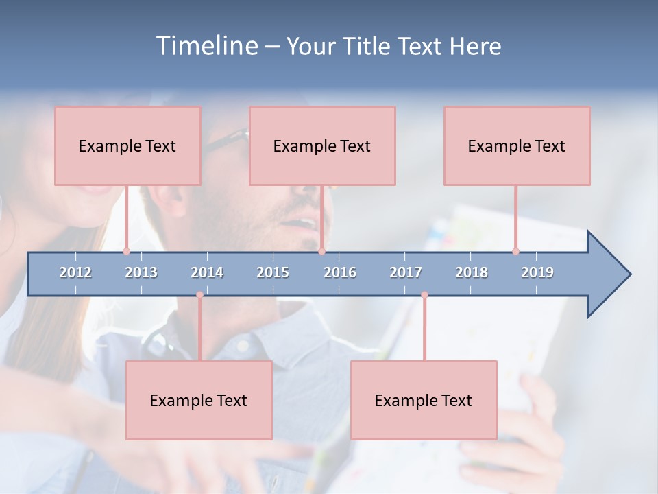 Man People Smiling PowerPoint Template