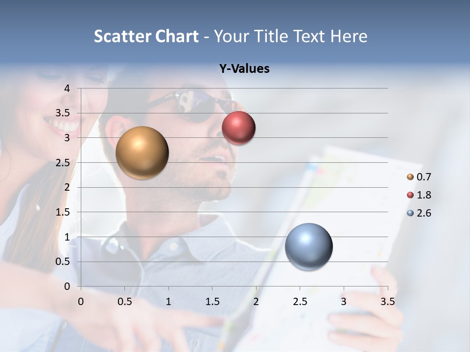 Man People Smiling PowerPoint Template