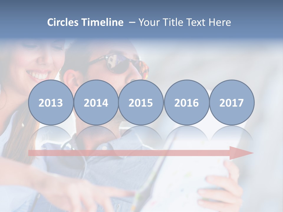 Man People Smiling PowerPoint Template