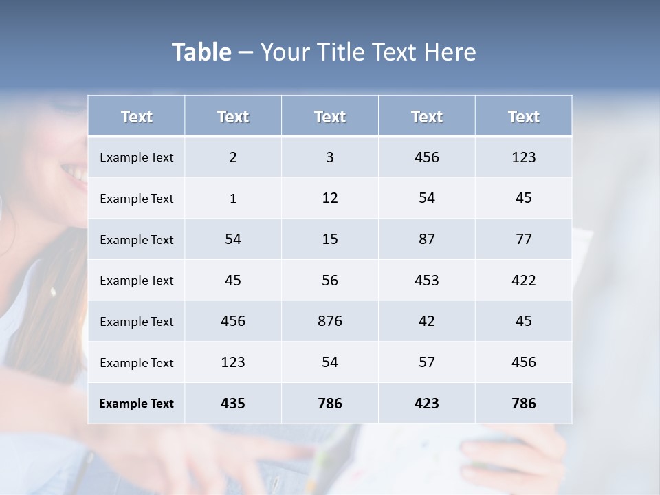 Man People Smiling PowerPoint Template