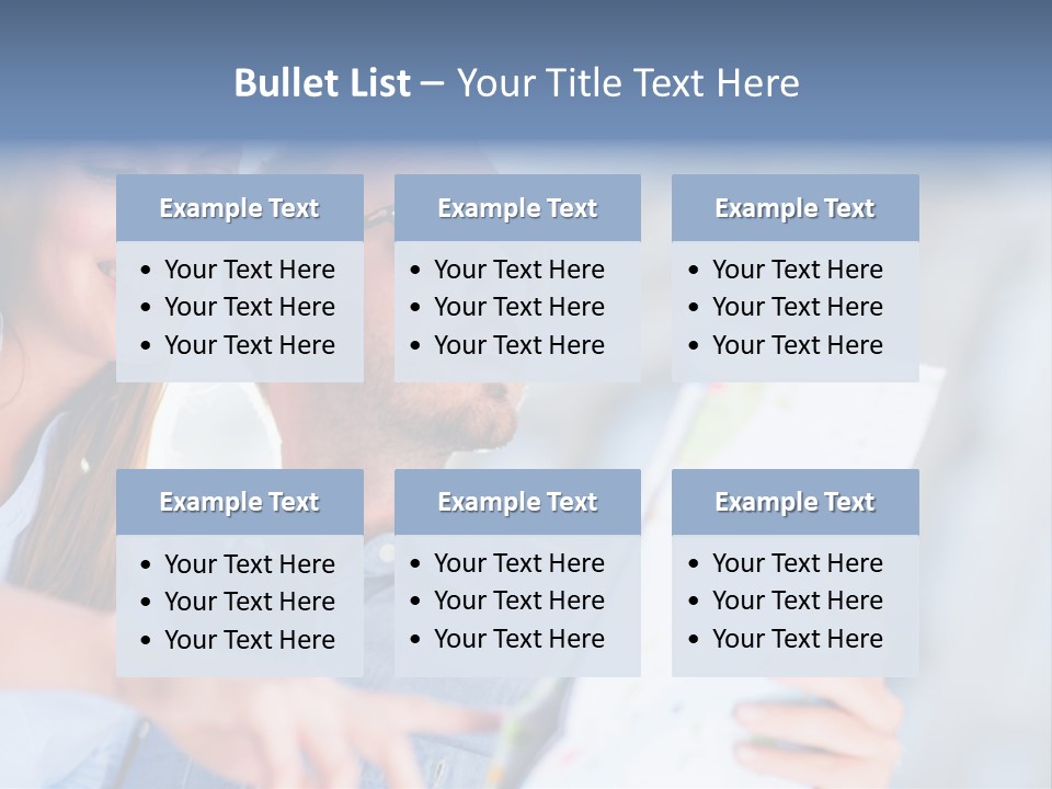 Man People Smiling PowerPoint Template