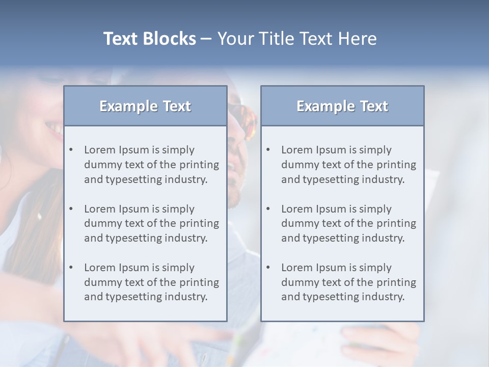 Man People Smiling PowerPoint Template