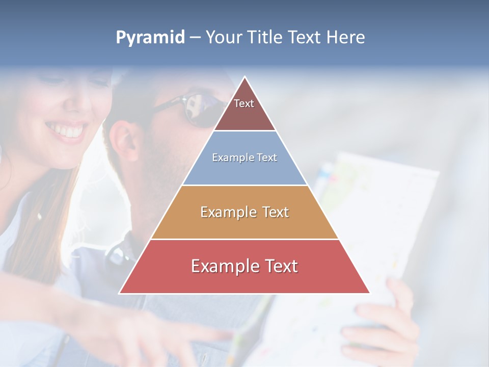 Man People Smiling PowerPoint Template