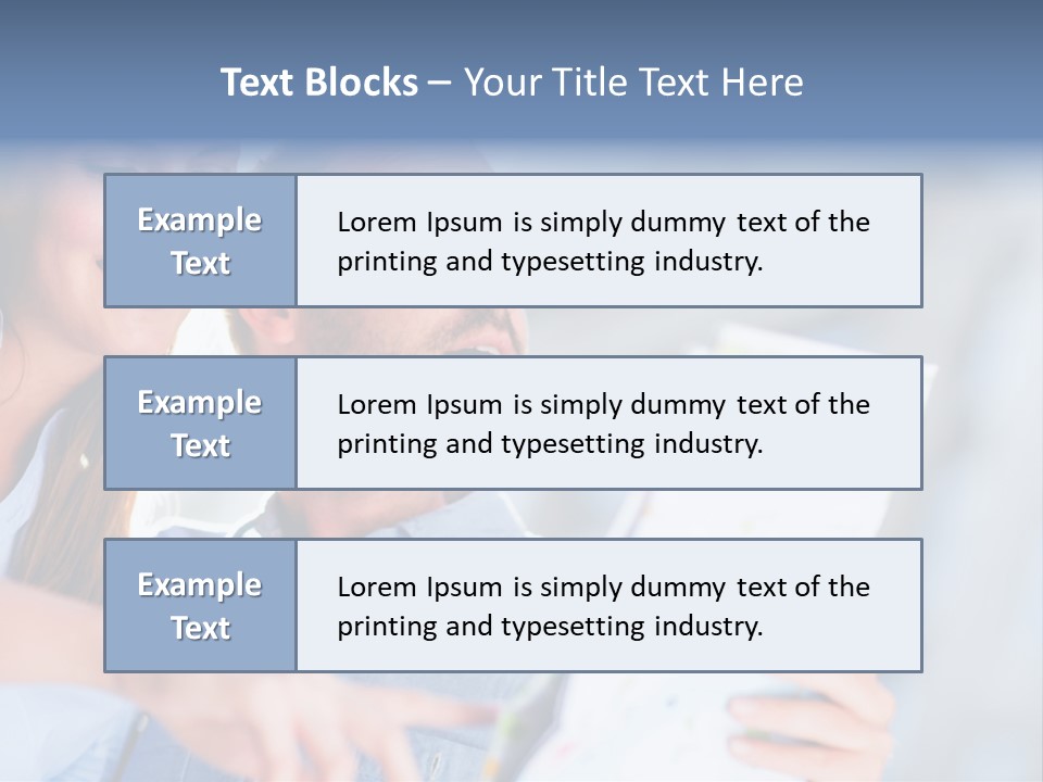Man People Smiling PowerPoint Template