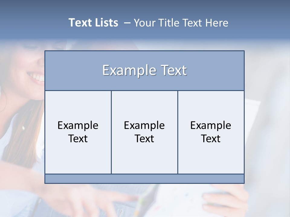 Man People Smiling PowerPoint Template