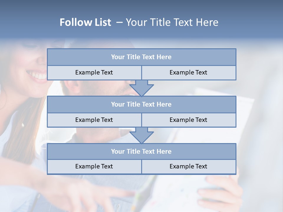 Man People Smiling PowerPoint Template