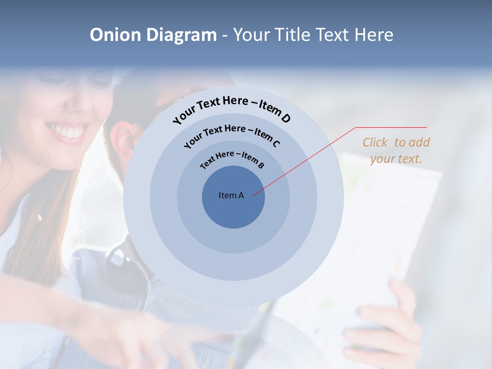 Man People Smiling PowerPoint Template