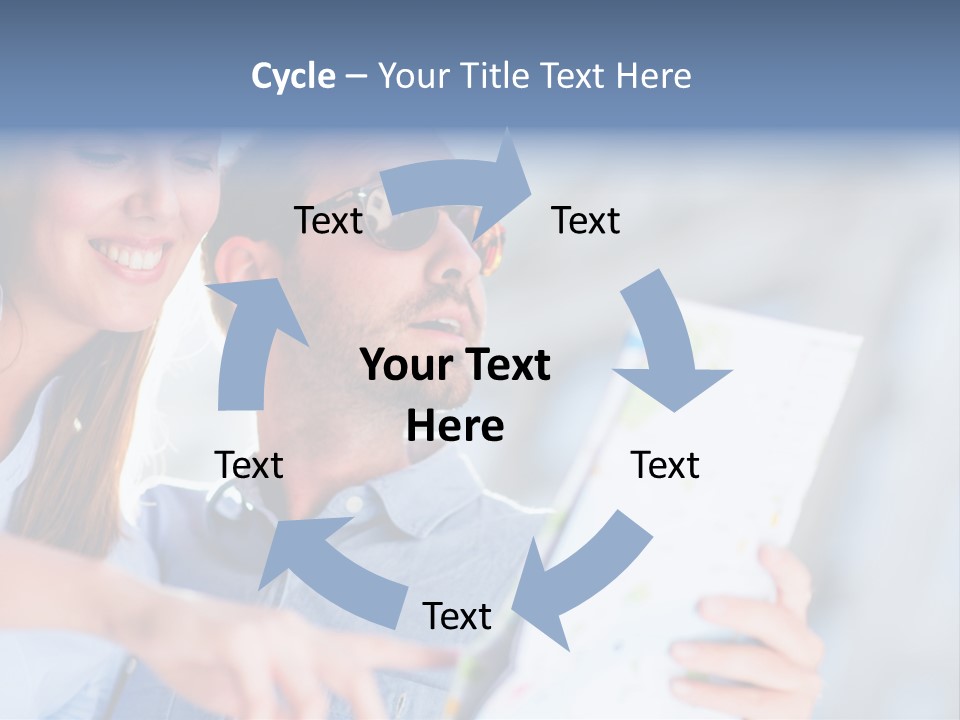 Man People Smiling PowerPoint Template