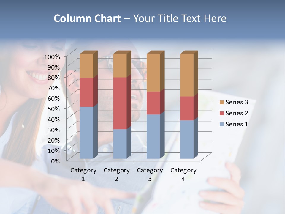 Man People Smiling PowerPoint Template