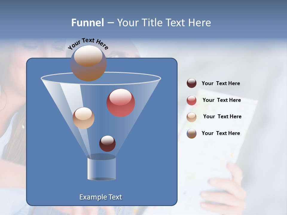 Man People Smiling PowerPoint Template