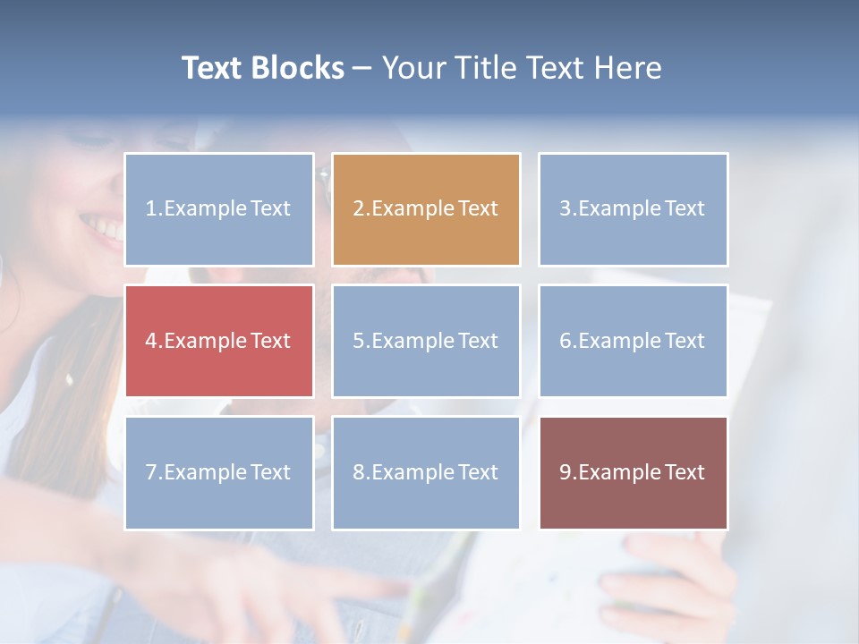 Man People Smiling PowerPoint Template