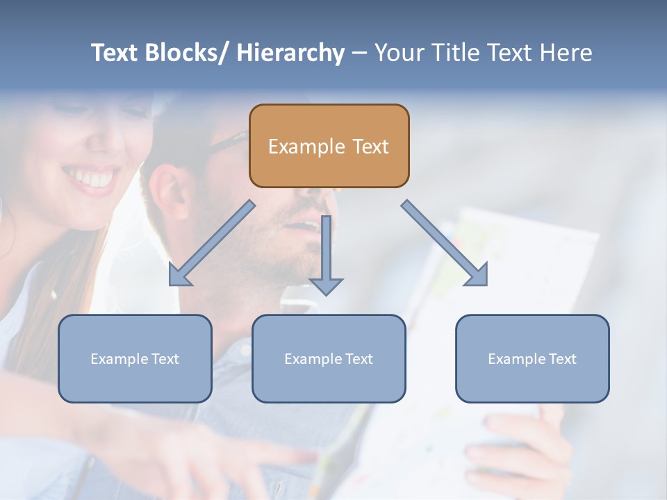 Man People Smiling PowerPoint Template