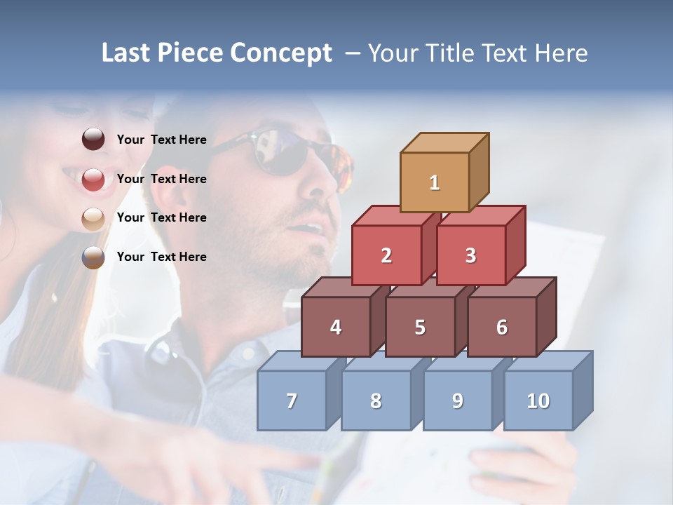 Man People Smiling PowerPoint Template
