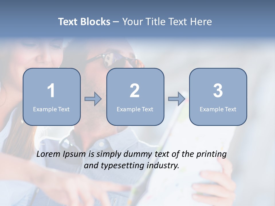 Man People Smiling PowerPoint Template