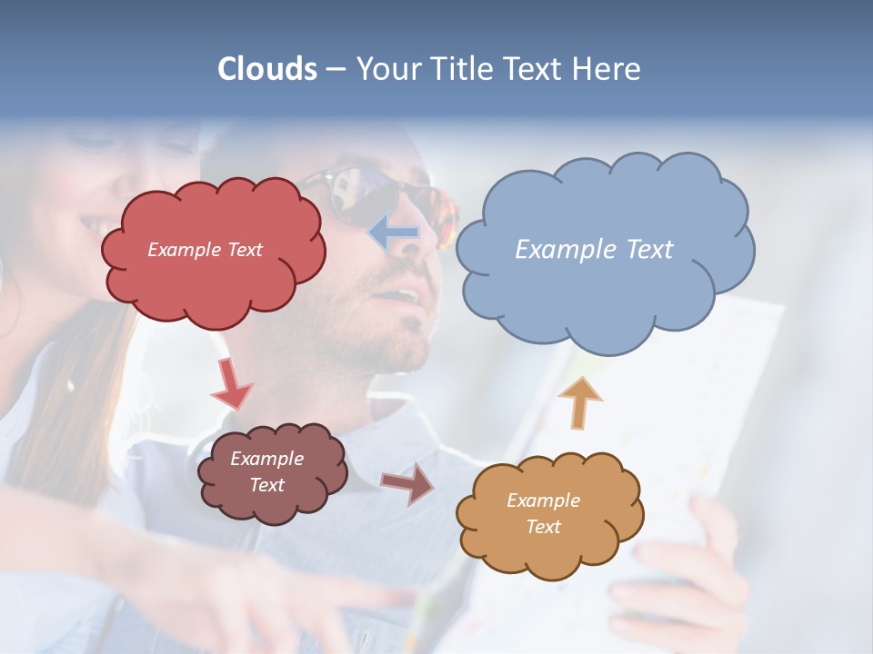 Man People Smiling PowerPoint Template