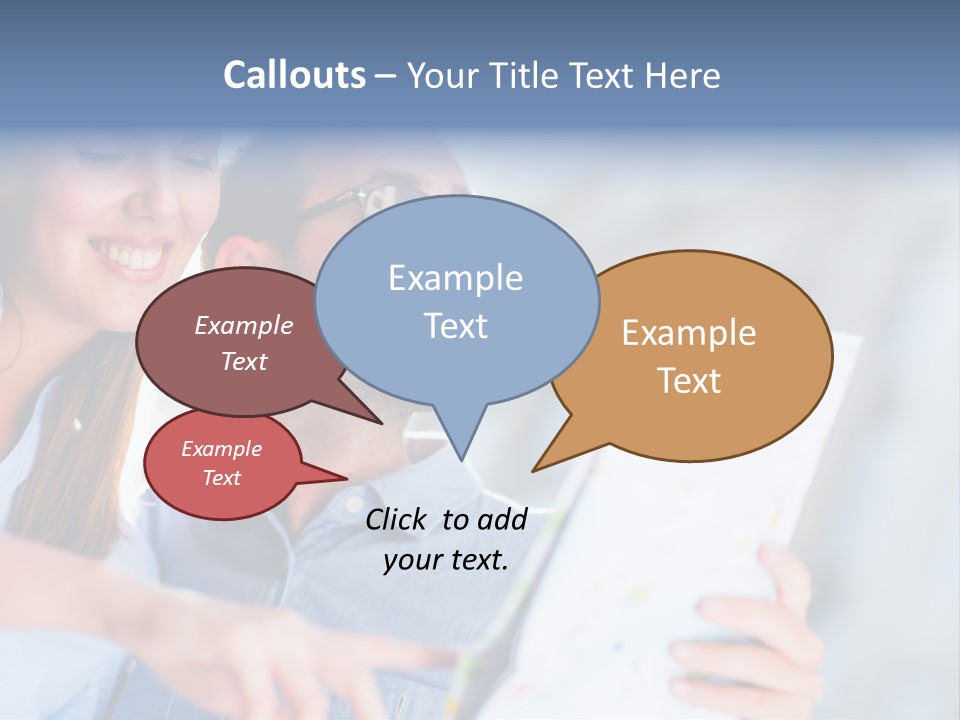 Man People Smiling PowerPoint Template