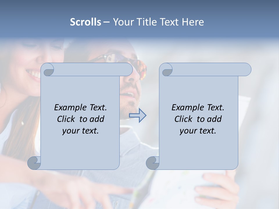 Man People Smiling PowerPoint Template