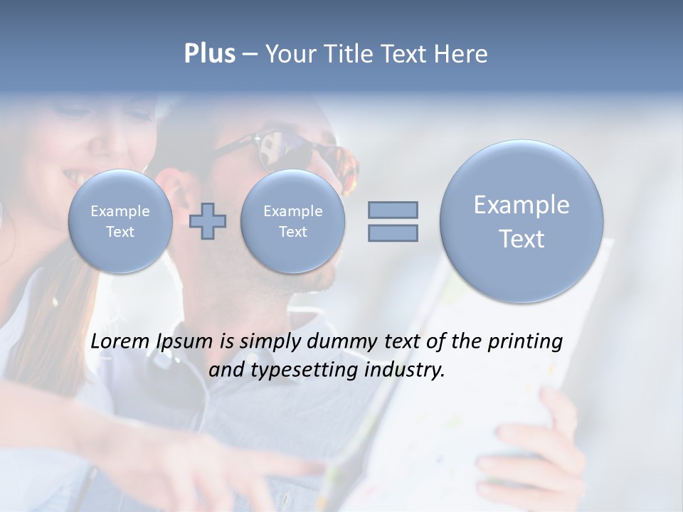 Man People Smiling PowerPoint Template