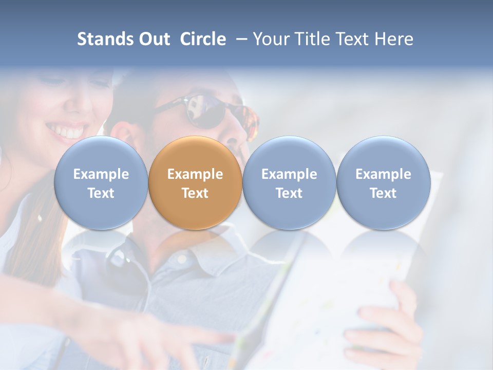 Man People Smiling PowerPoint Template