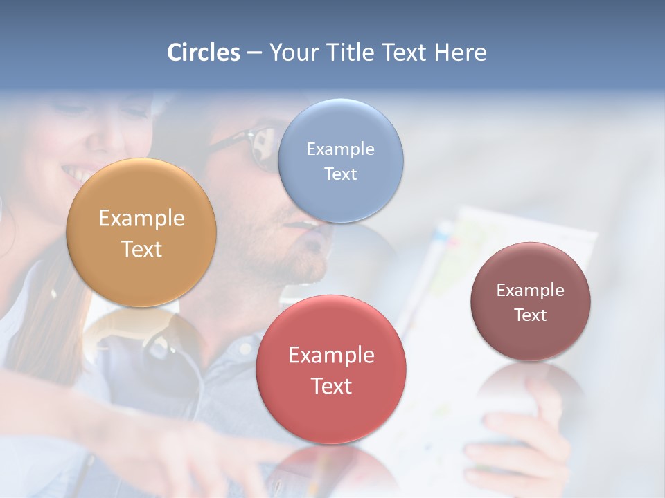 Man People Smiling PowerPoint Template