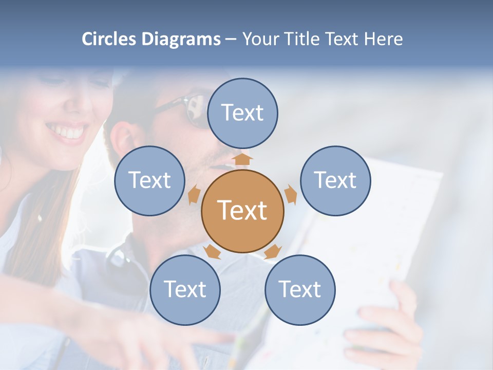 Man People Smiling PowerPoint Template