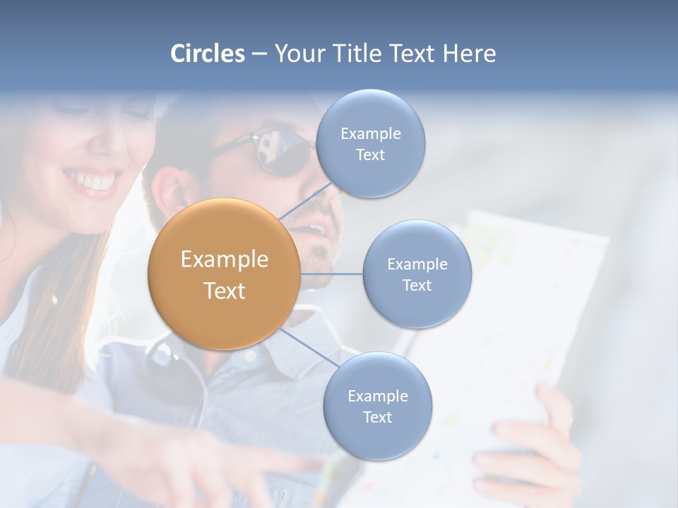 Man People Smiling PowerPoint Template