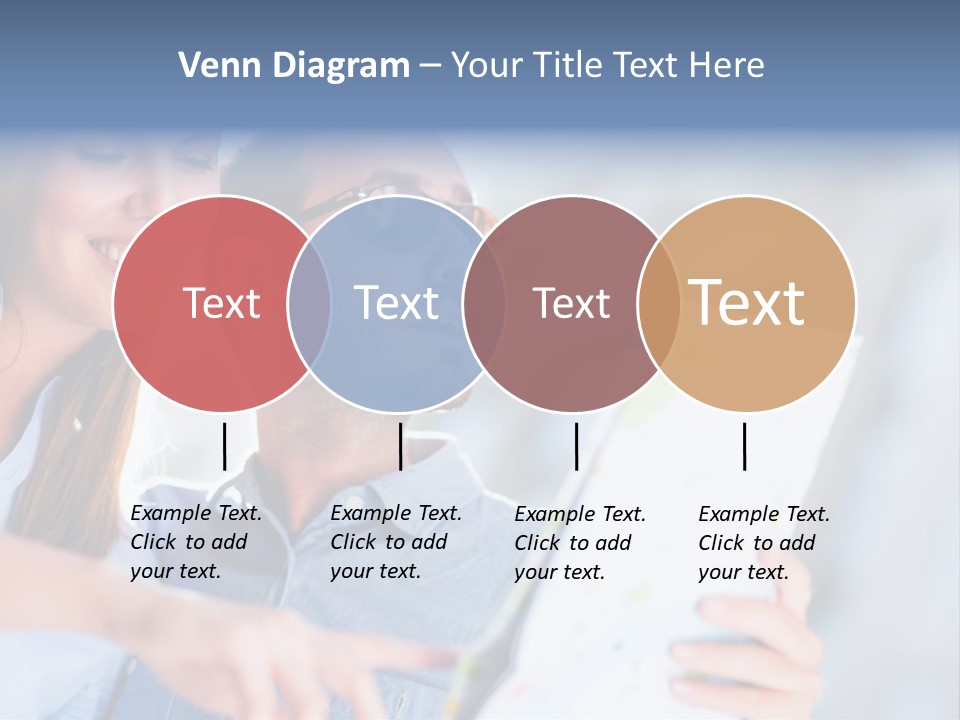 Man People Smiling PowerPoint Template