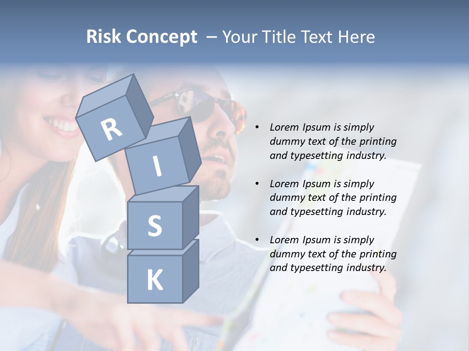 Man People Smiling PowerPoint Template
