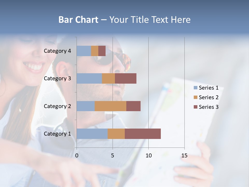 Man People Smiling PowerPoint Template
