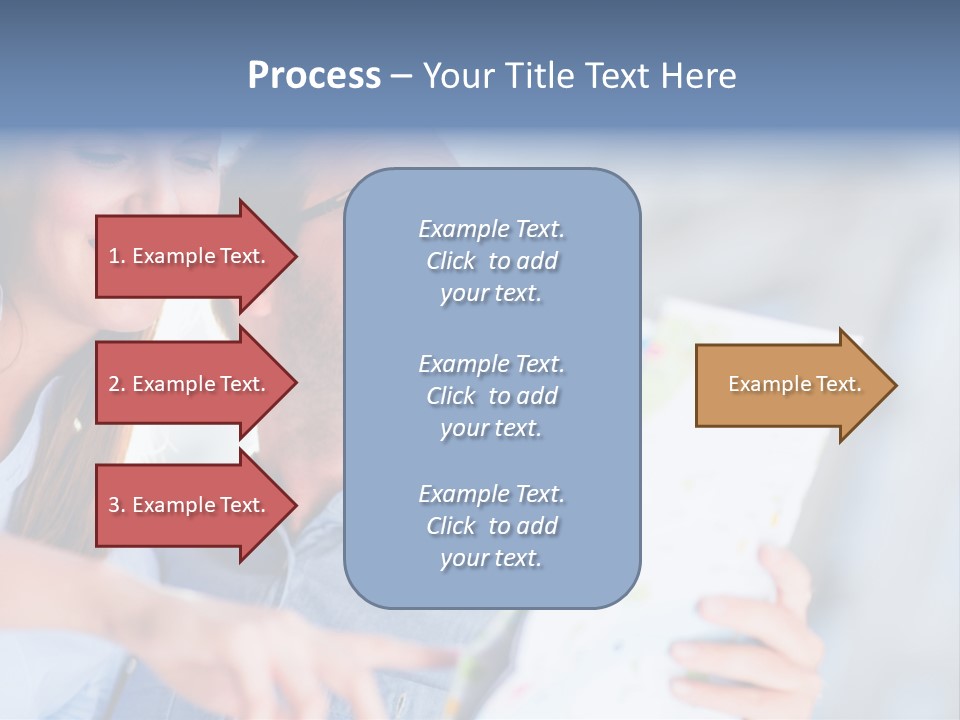 Man People Smiling PowerPoint Template