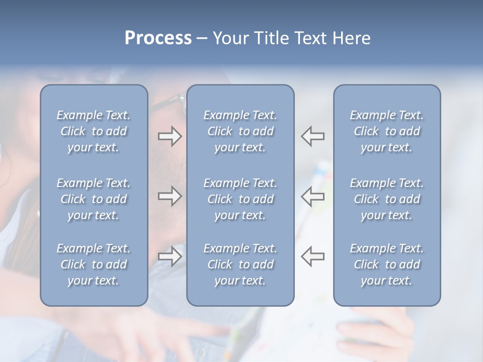 Man People Smiling PowerPoint Template