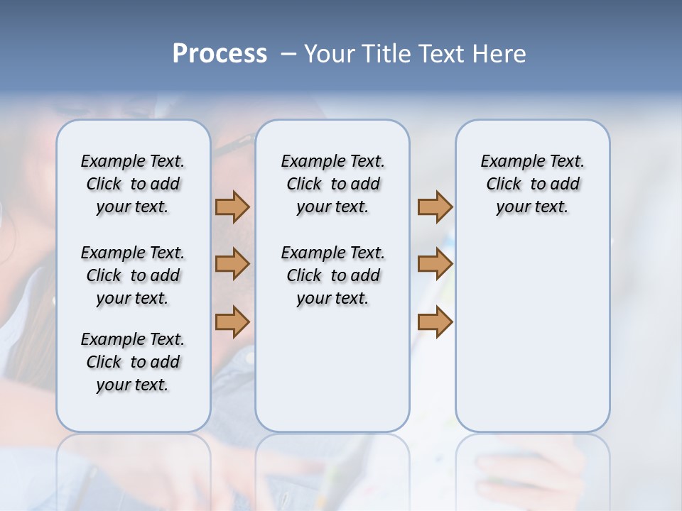 Man People Smiling PowerPoint Template
