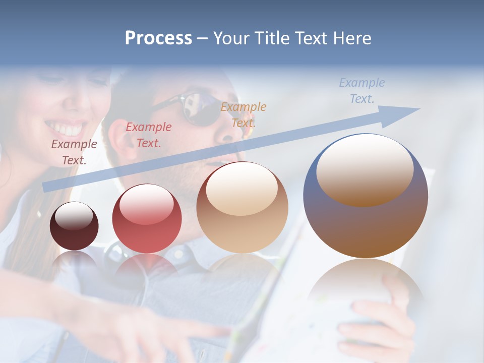 Man People Smiling PowerPoint Template