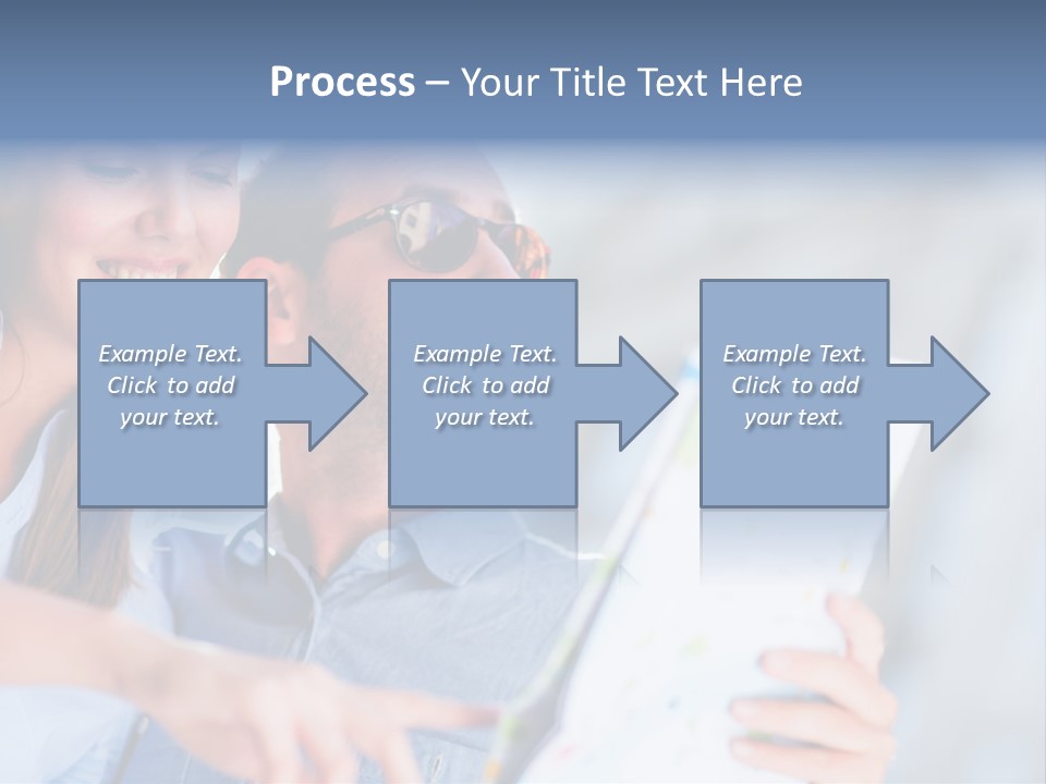 Man People Smiling PowerPoint Template