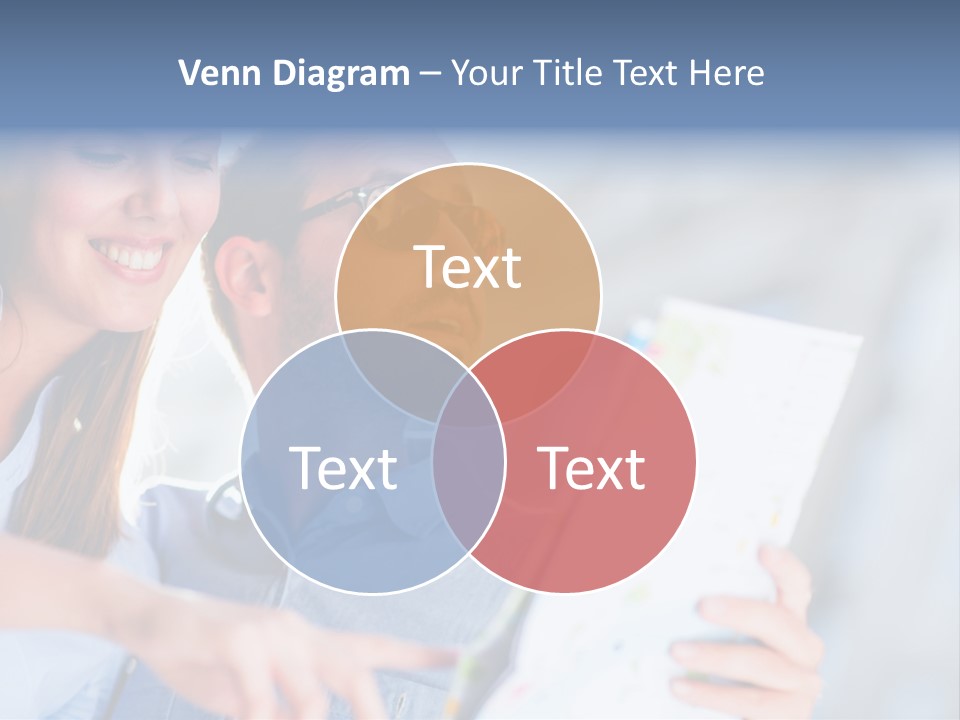 Man People Smiling PowerPoint Template