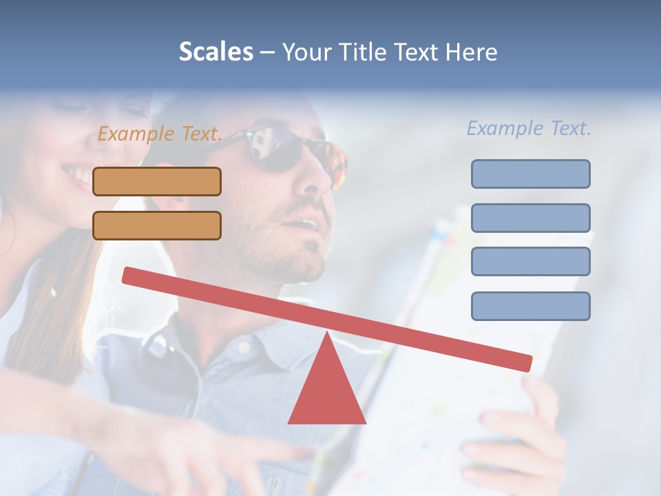 Man People Smiling PowerPoint Template