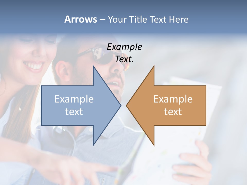 Man People Smiling PowerPoint Template