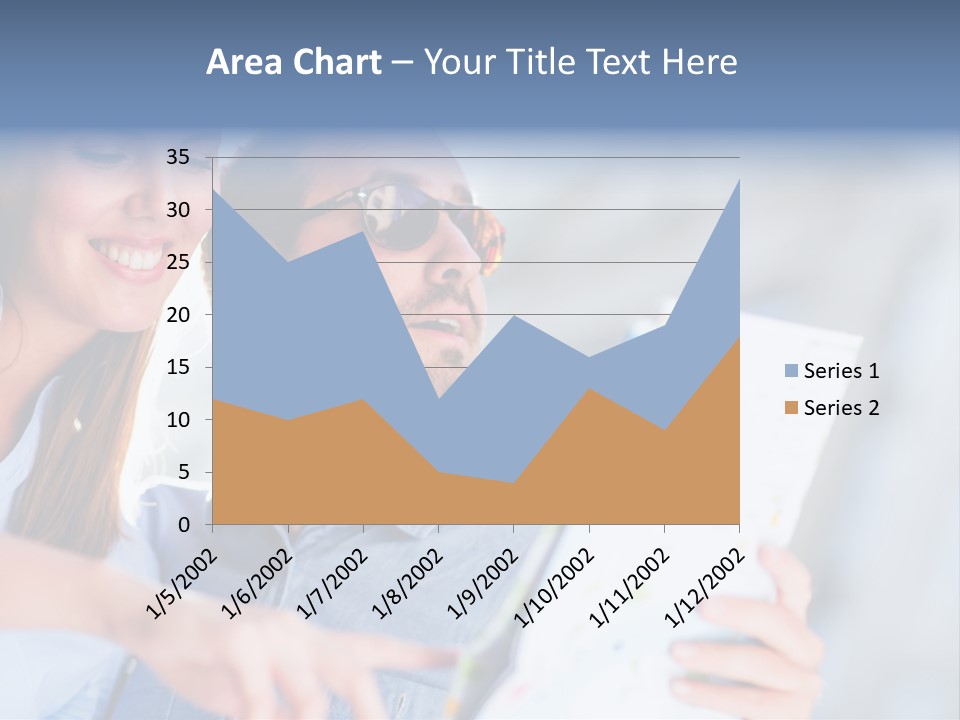 Man People Smiling PowerPoint Template