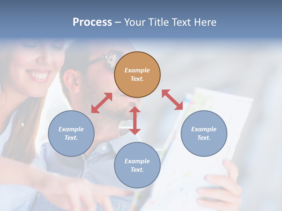 Man People Smiling PowerPoint Template