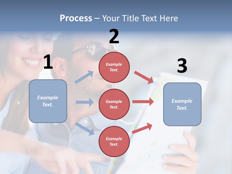 Man People Smiling PowerPoint Template