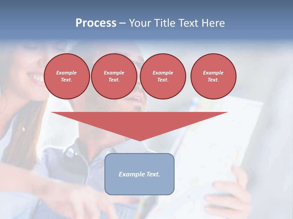 Man People Smiling PowerPoint Template