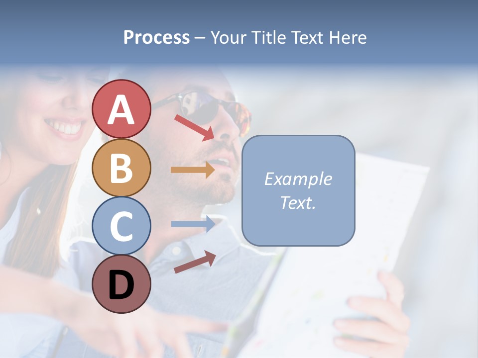 Man People Smiling PowerPoint Template