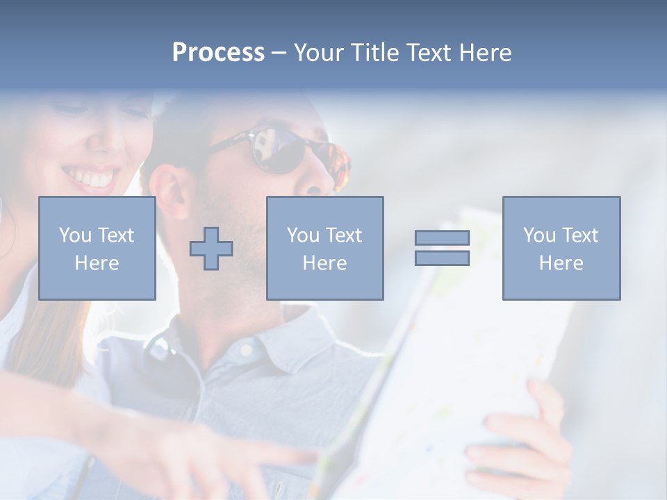Man People Smiling PowerPoint Template