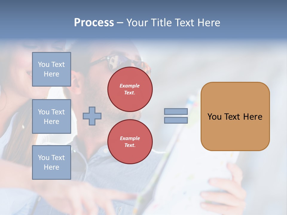 Man People Smiling PowerPoint Template