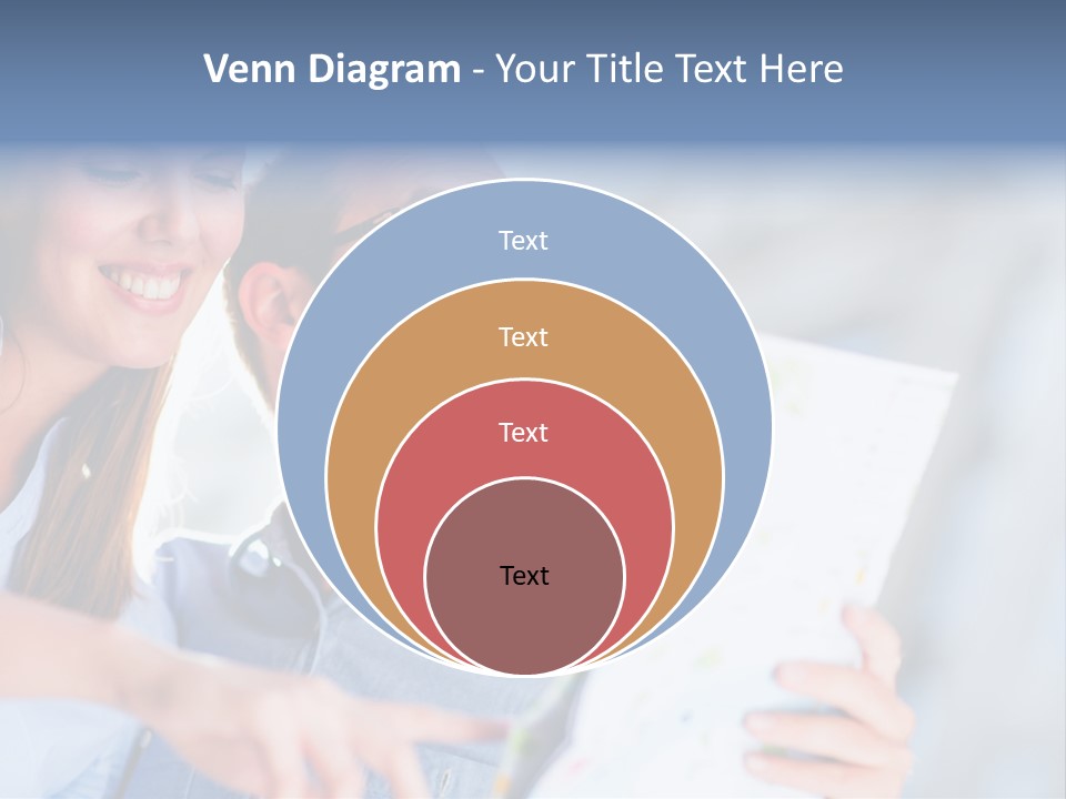 Man People Smiling PowerPoint Template