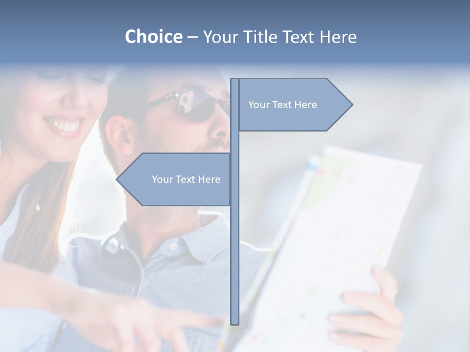 Man People Smiling PowerPoint Template