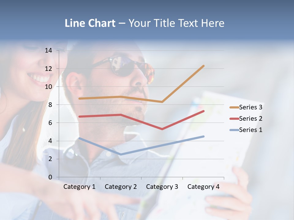 Man People Smiling PowerPoint Template