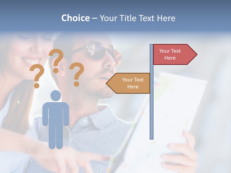 Man People Smiling PowerPoint Template