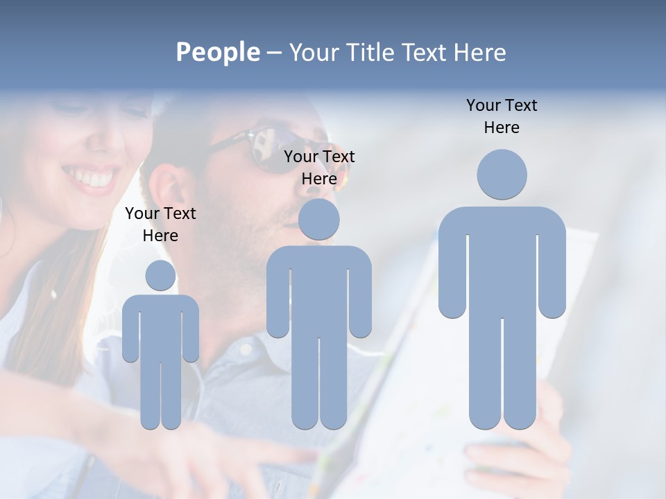 Man People Smiling PowerPoint Template